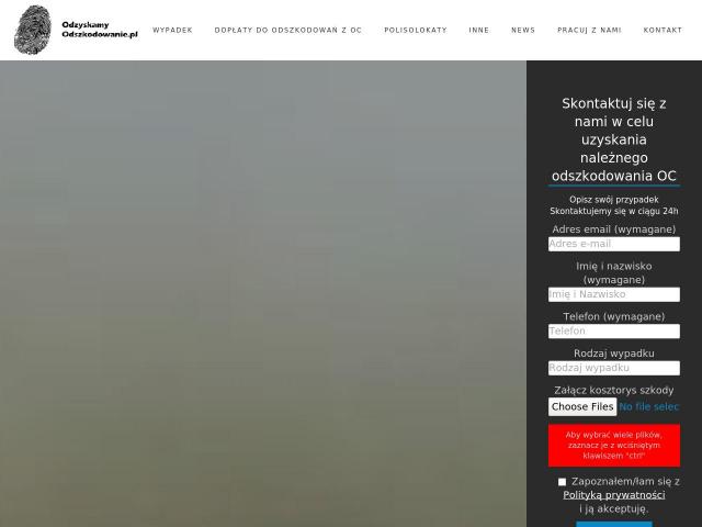 ODZYSKAMY SPÓŁKA Z OGRANICZONĄ ODPOWIEDZIALNOŚCIĄ SPÓŁKA KOMANDYTOWA