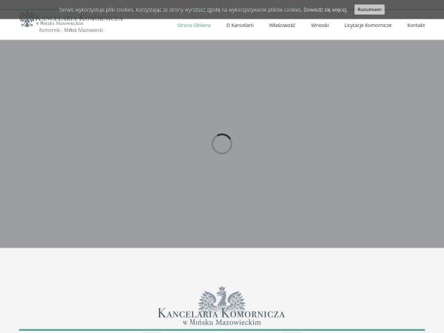 Kancelaria Komornicza w Mińsku Mazowieckim