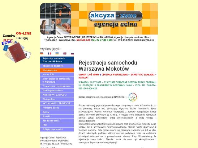 AKCYZA-ZONE PAULINA WĄSOWSKA