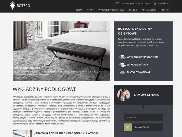 Roteco Wykładziny Obiektowe