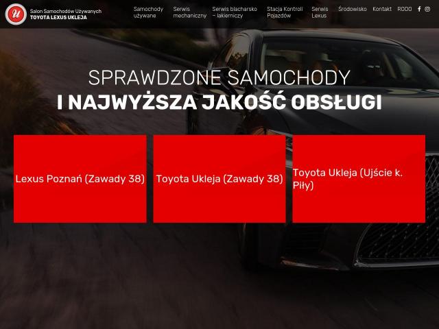 Autoryzowana Stacja Dealerska Toyota Ukleja sp. j.